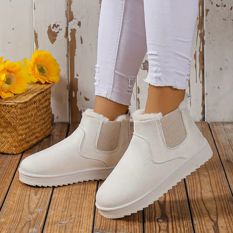 Elise Martin Warme Winterstiefel
