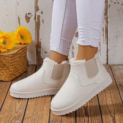 Elise Martin Warme Winterstiefel