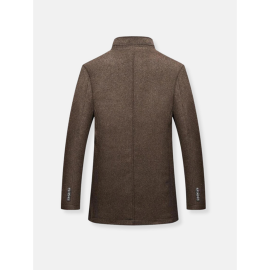 Herren Trenchcoat mit langen Ärmeln | Klassisch