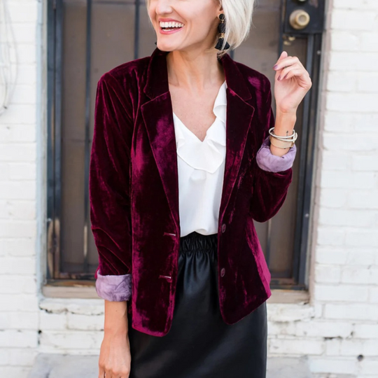 Blazer Im Klassischen Schnitt Für Damen | Arbeit