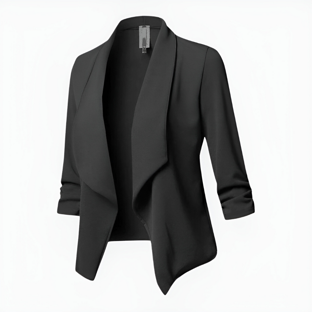 Stylischer Langarm Blazer Für Damen | Lässig