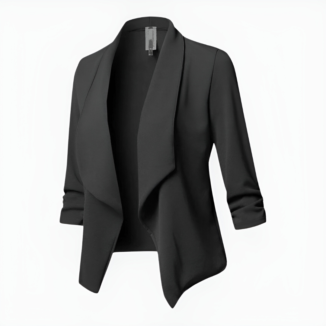Stylischer Langarm Blazer Für Damen | Lässig