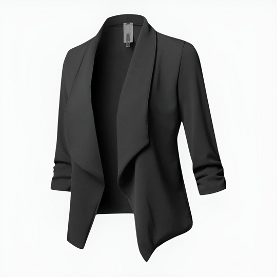 Stylischer Langarm Blazer Für Damen | Lässig