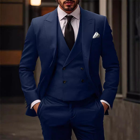 Eleganter 3 Teiliger Herrenanzug | Komfortabel
