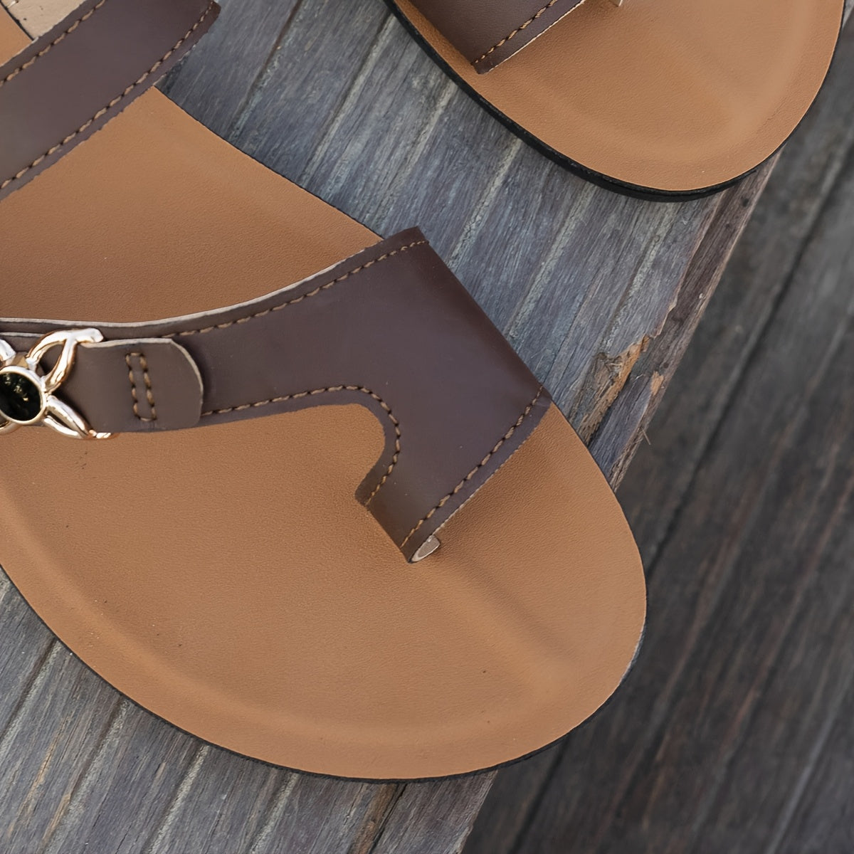 Damen Sommer Slipper – Rutschfeste PU Sandalen für Indoor & Outdoor