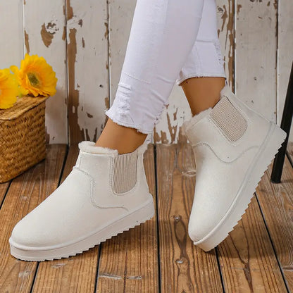 Elise Martin Warme Winterstiefel