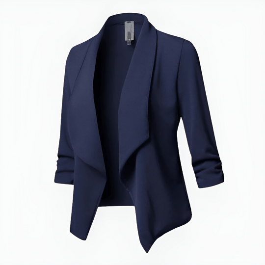 Stylischer Langarm Blazer Für Damen | Lässig