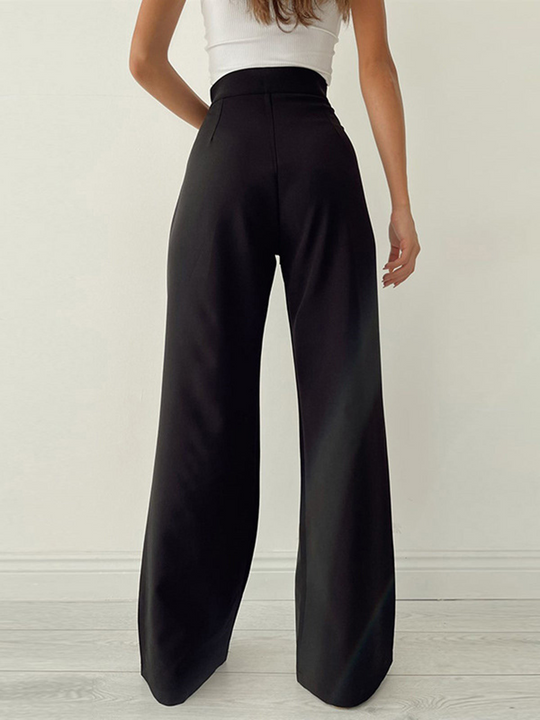 Damenhose Mit Geradem Bein | Sommer