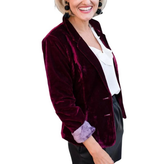 Blazer Im Klassischen Schnitt Für Damen | Arbeit