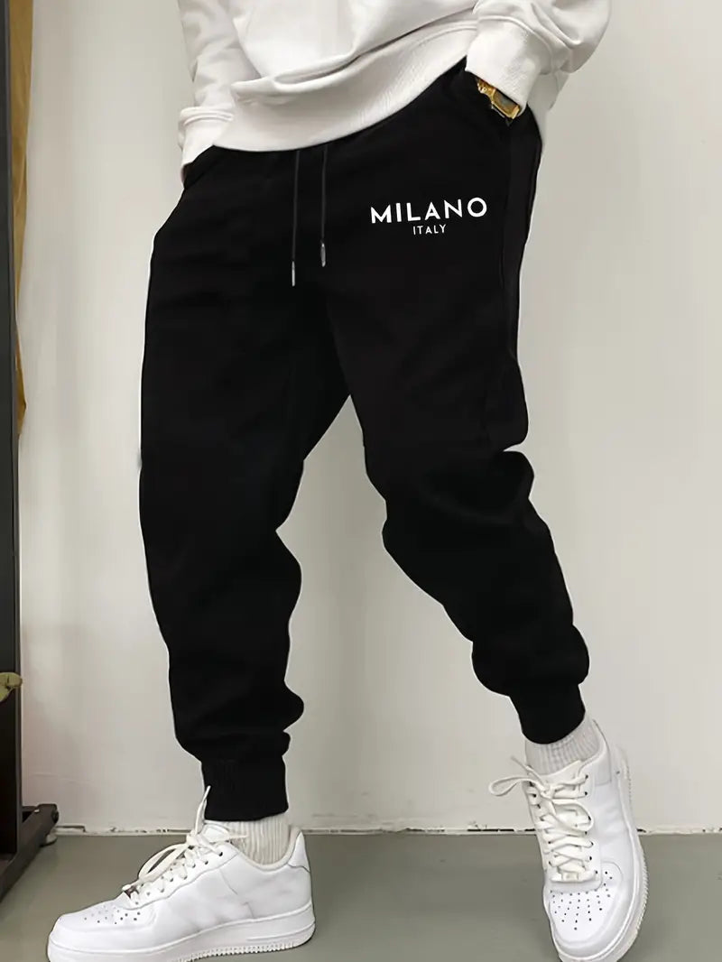 Warme Herren-Sweatpants Milano | Weich und stilvoll