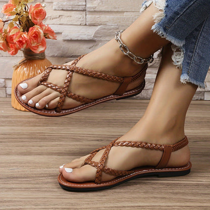 Trend-Slipper – Bequeme Ein-Wort-Pantoletten, Modisch & Leicht