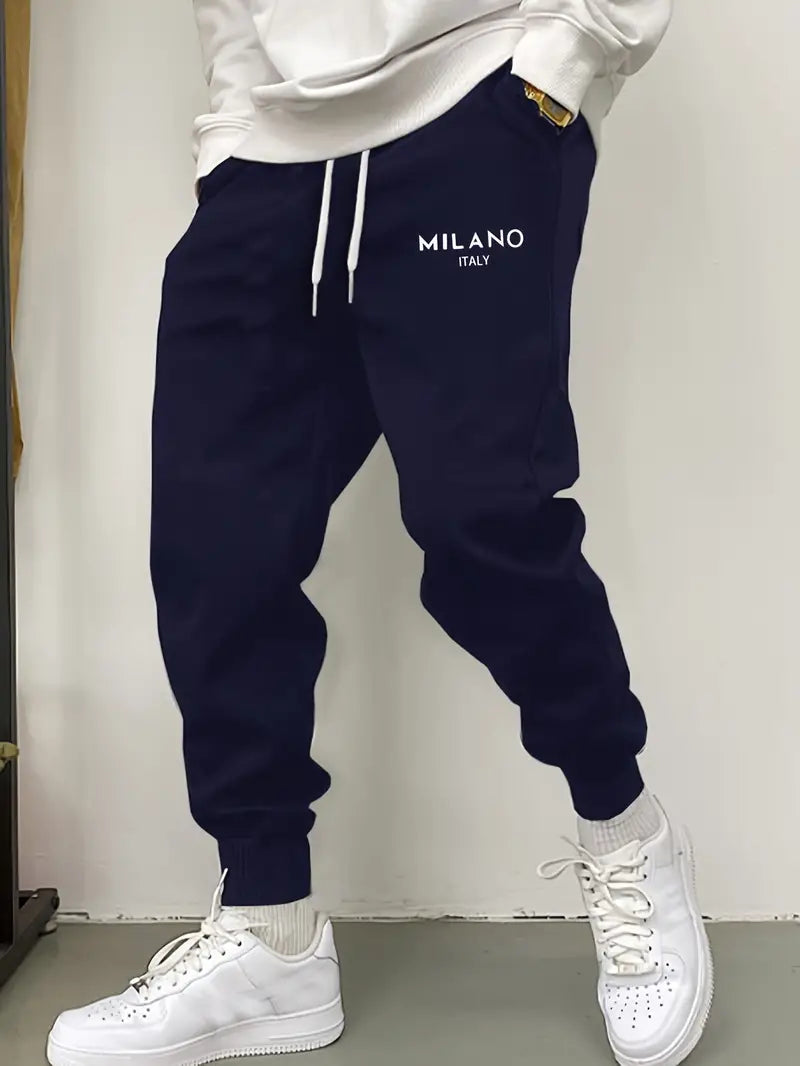 Warme Herren-Sweatpants Milano | Weich und stilvoll