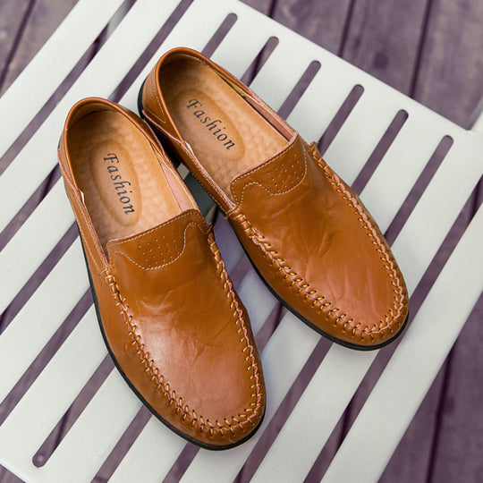 Herren Slip On Halbschuhe | Bequem