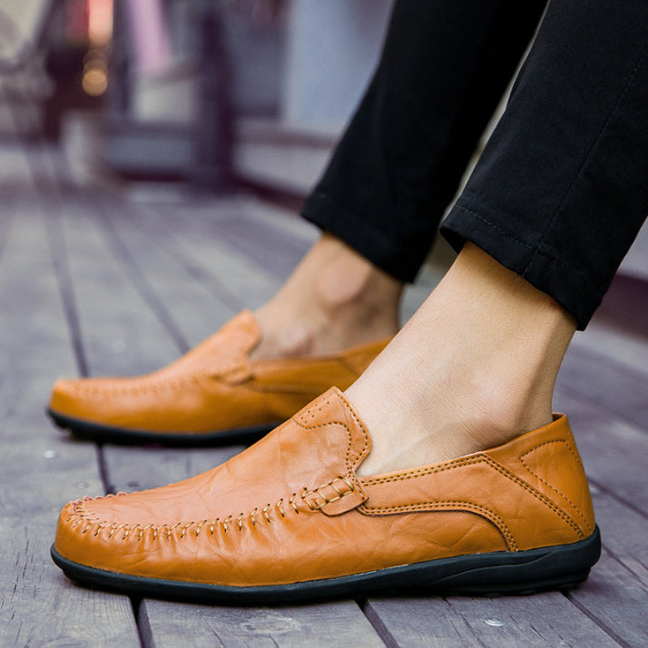 Herren Slip On Halbschuhe | Bequem