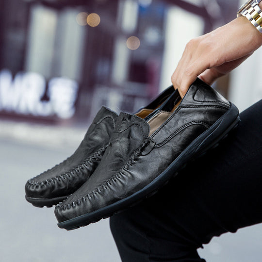 Herren Slip On Halbschuhe | Bequem