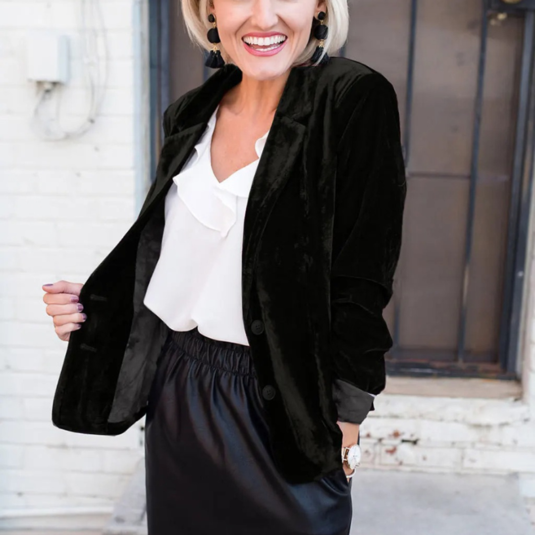 Blazer Im Klassischen Schnitt Für Damen | Arbeit