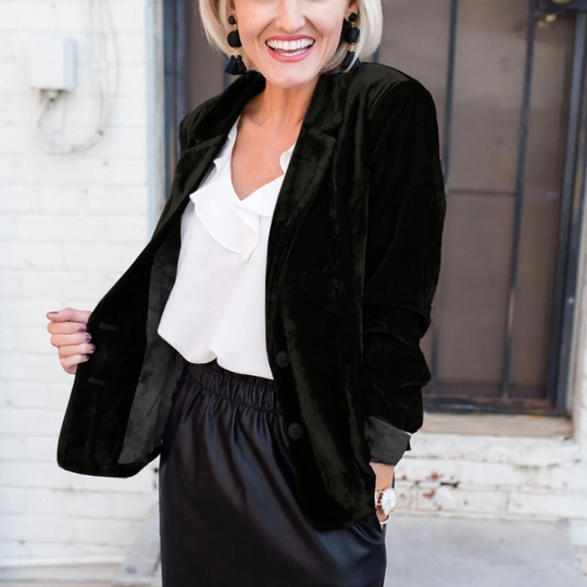 Blazer Im Klassischen Schnitt Für Damen | Arbeit