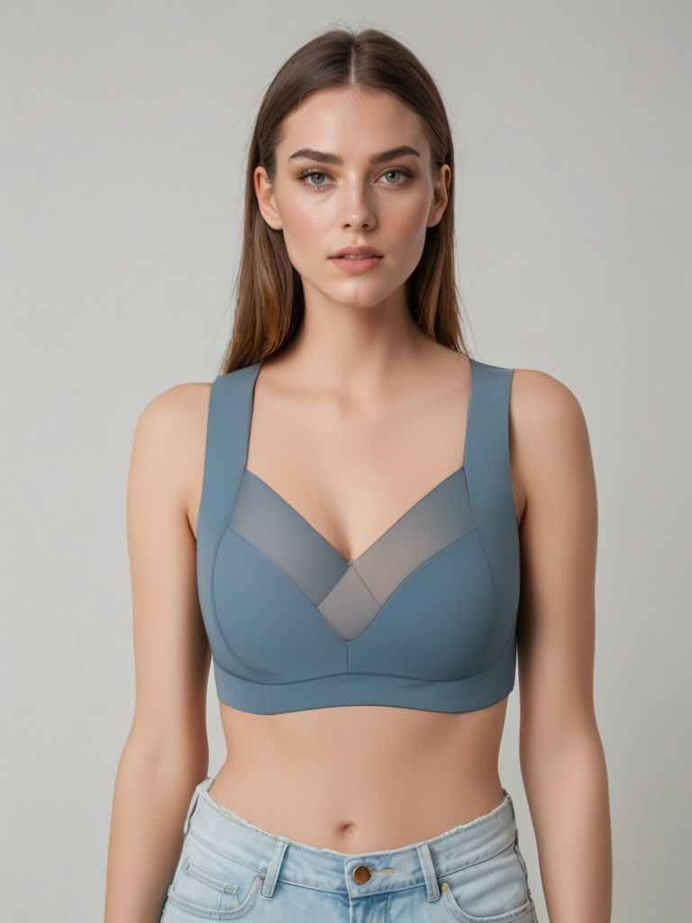 Asta-Silk Nahtloser Push-Up-BH | Maximaler Komfort