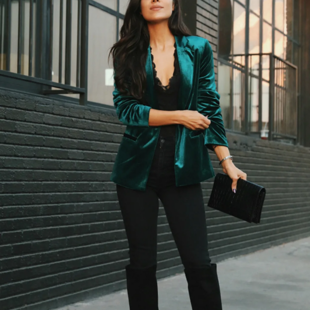 Blazer Im Klassischen Schnitt Für Damen | Arbeit