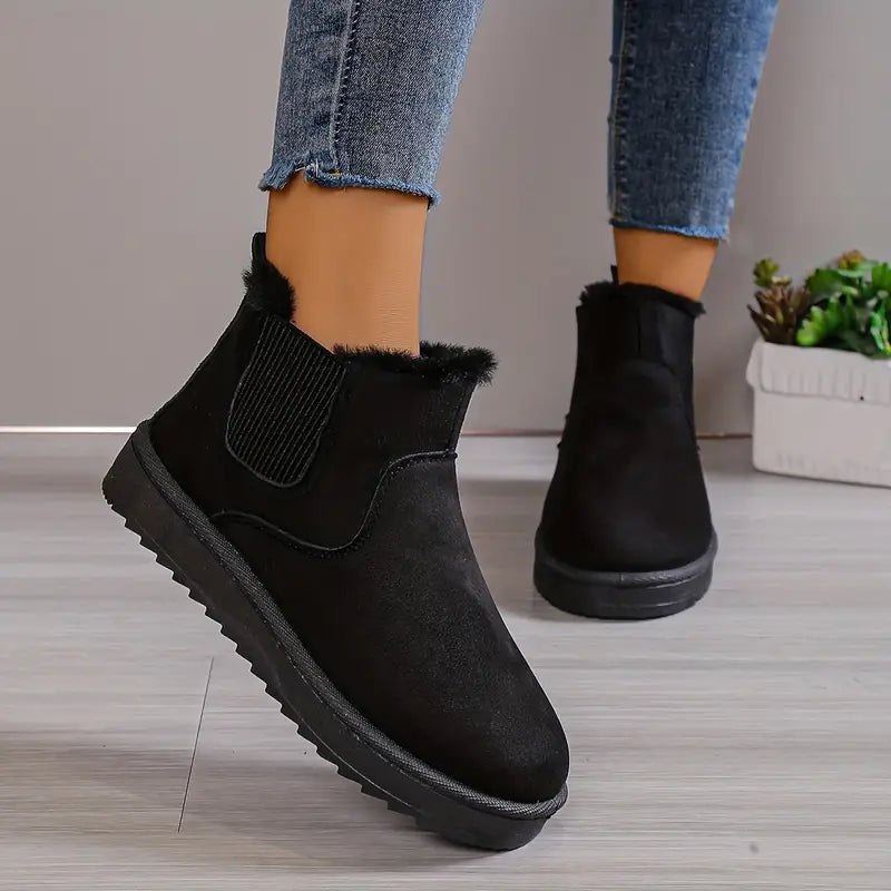 Elise Martin Warme Winterstiefel