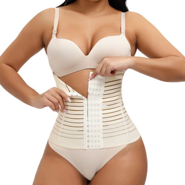 Damen Taillenmieder Braut Shapewear | Frontverschluss