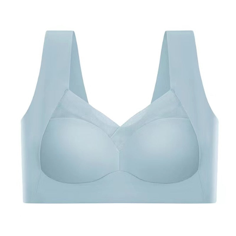blaue Asta Silk - Der neu erfundene BH