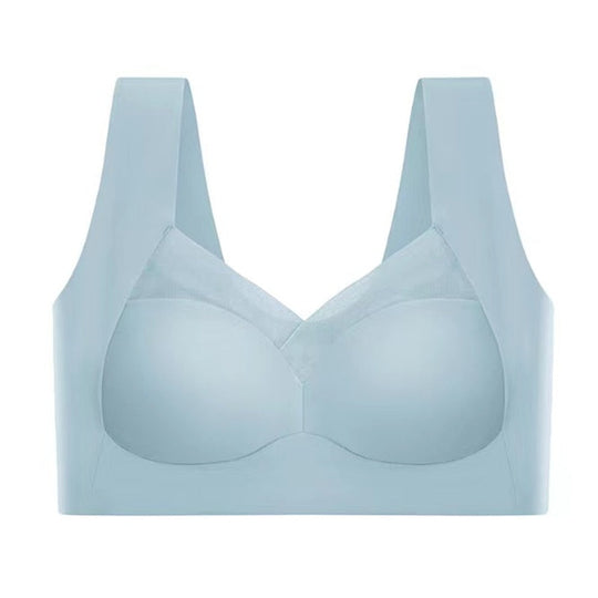 blaue Asta Silk - Der neu erfundene BH