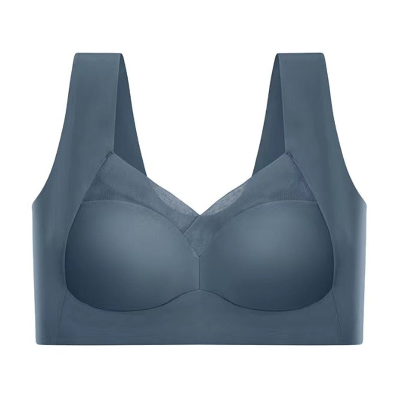 dunkelblaue Asta Silk - Der neu erfundene BH