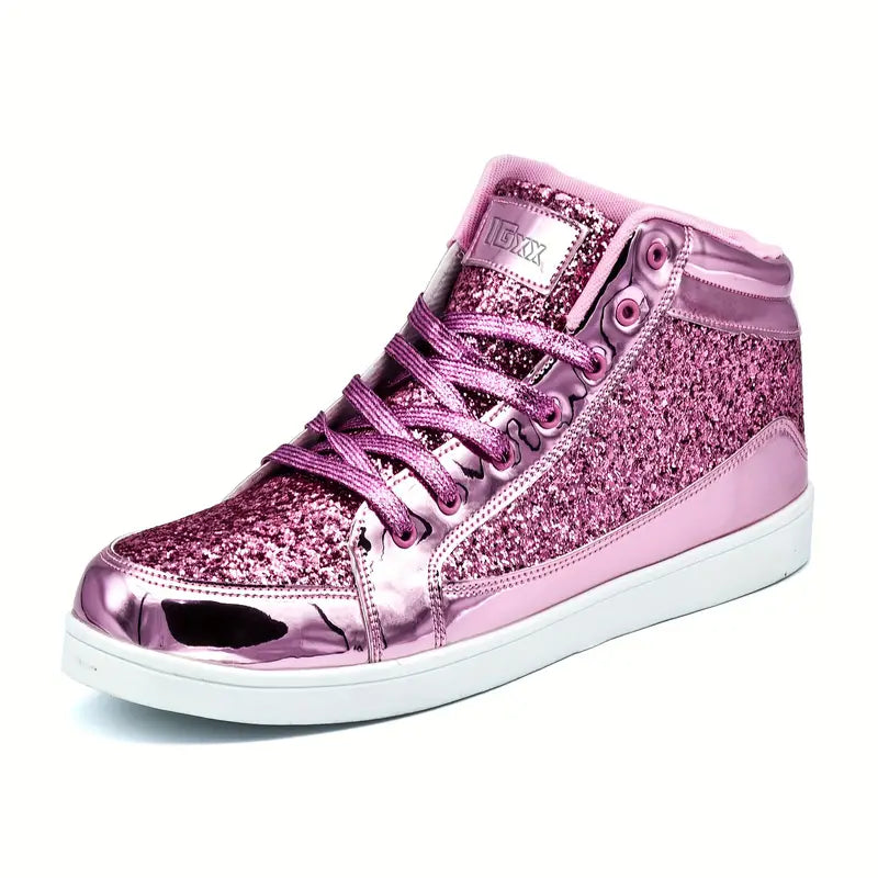 Mode Glänzende Freizeitschuhe