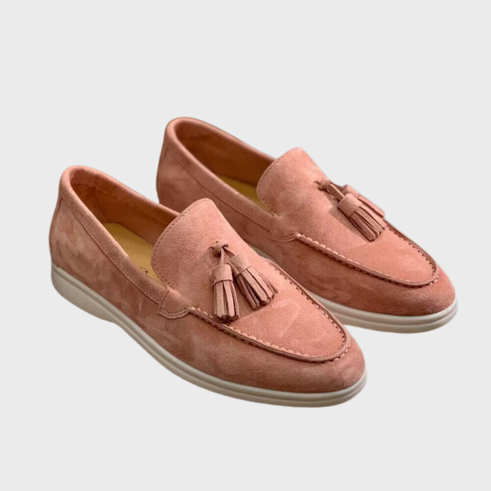 Herren Elegante Hochzeit Gast Quaste Halbschuhe | Schlupf