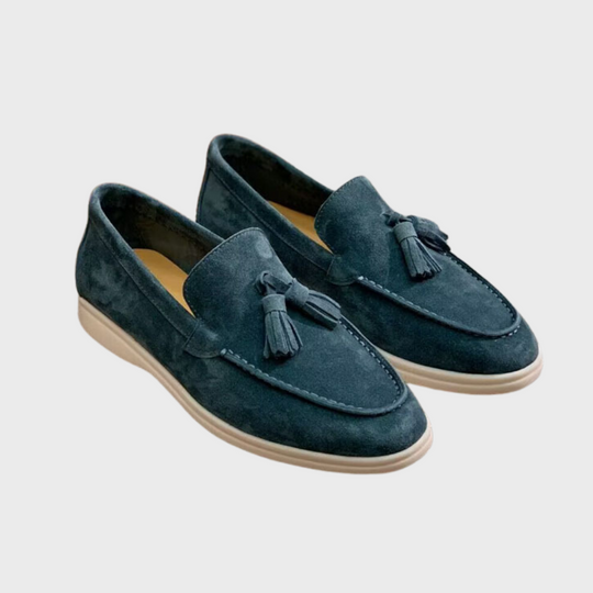 Herren Elegante Hochzeit Gast Quaste Halbschuhe | Schlupf