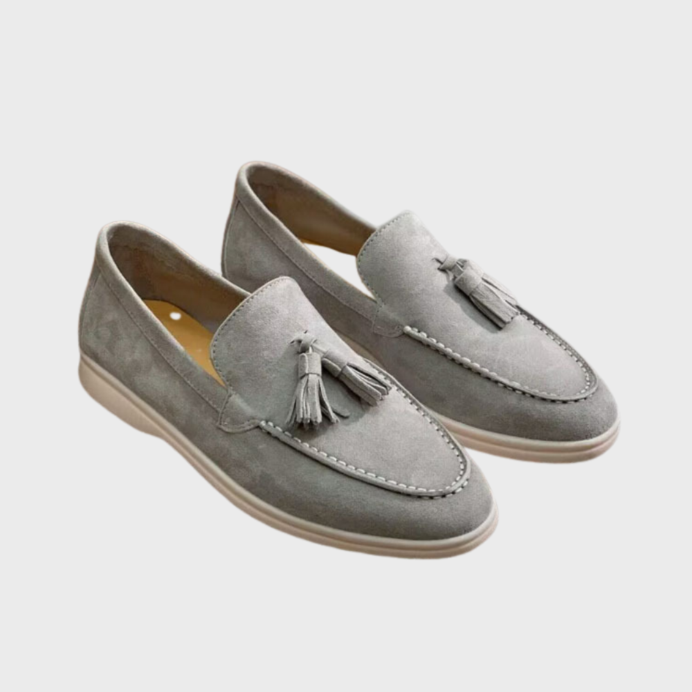 Herren Elegante Hochzeit Gast Quaste Halbschuhe | Schlupf