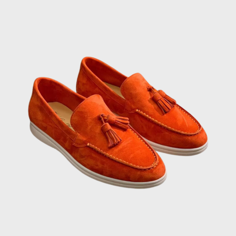 Herren Elegante Hochzeit Gast Quaste Halbschuhe | Schlupf