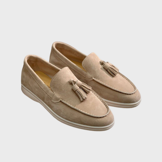 Herren Elegante Hochzeit Gast Quaste Halbschuhe | Schlupf