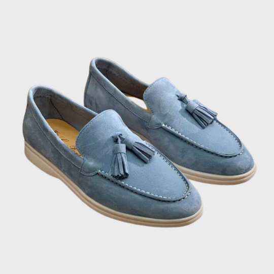 Herren Elegante Hochzeit Gast Quaste Halbschuhe | Schlupf