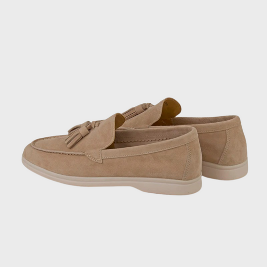 Herren Elegante Hochzeit Gast Quaste Halbschuhe | Schlupf