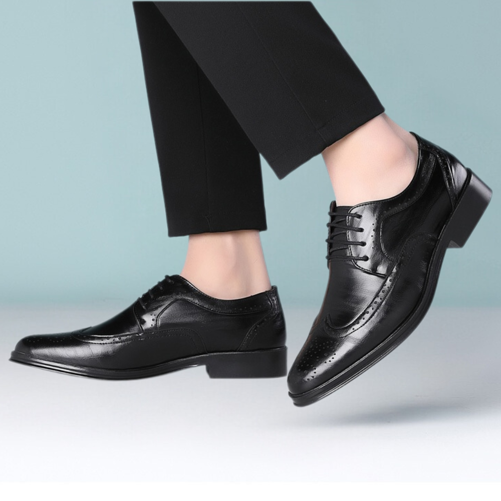 Herren Formelle Hochzeitsgast Schuhe | Bequem