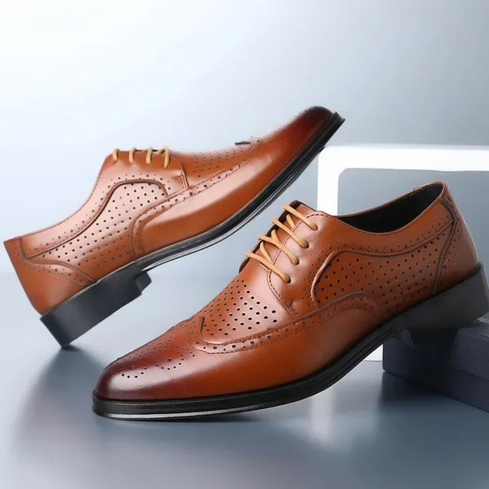 Herren Formelle Hochzeitsgast Schuhe | Bequem