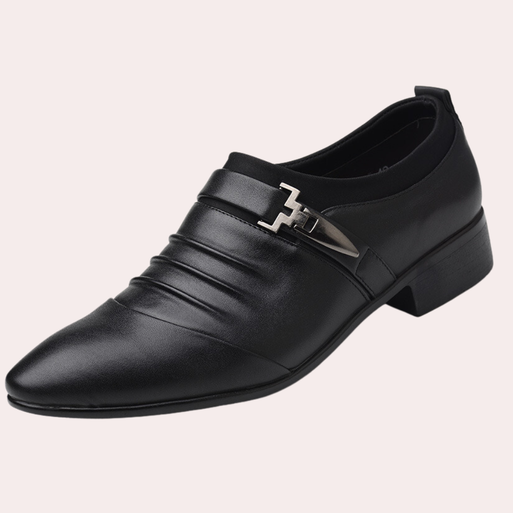 Herren Elegante Spitze Zehe Hochzeit Gast Schuhe | Schlupf