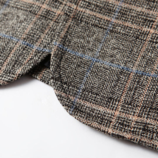 Herren Blazer Im Retro Stil | Kariert