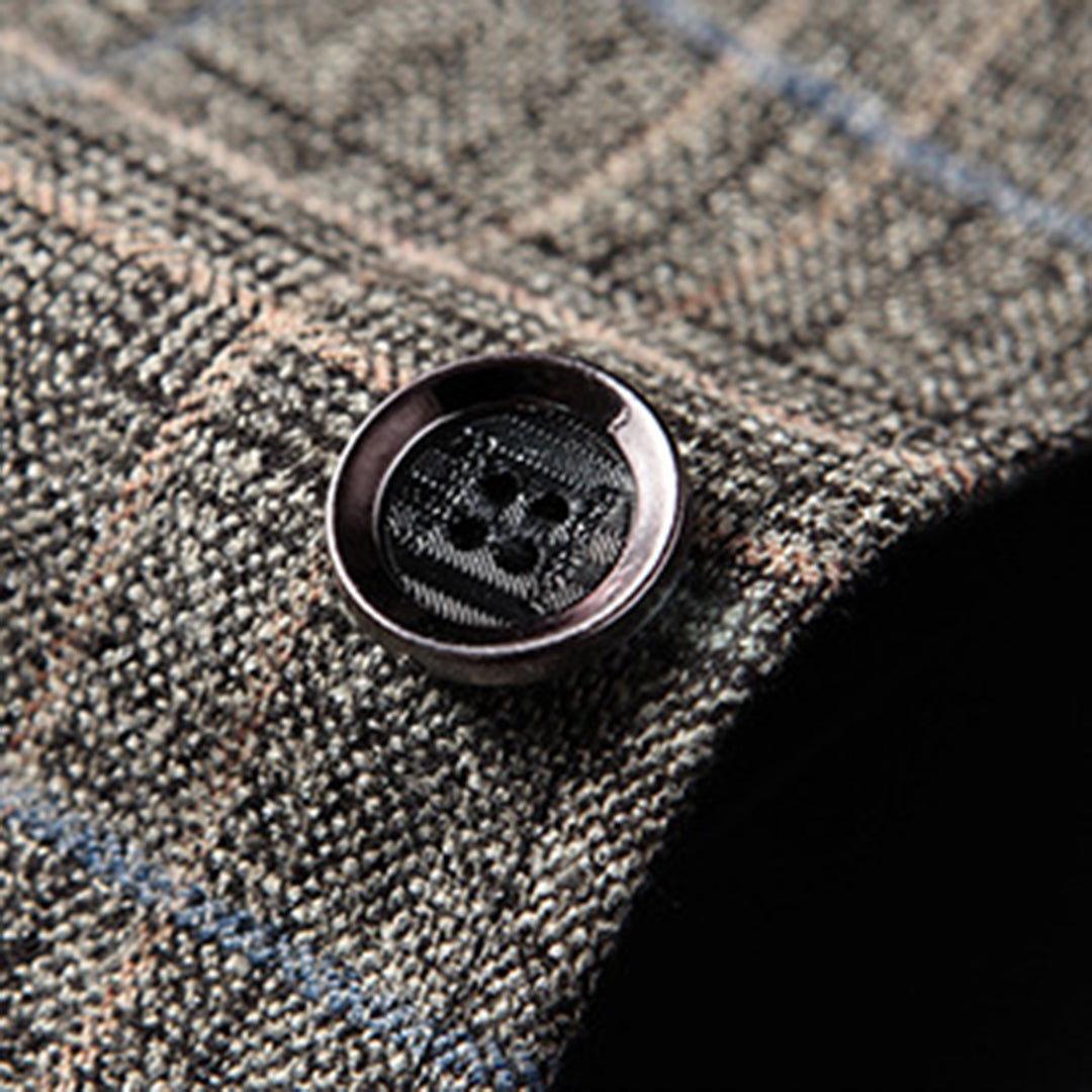 Herren Blazer Im Retro Stil | Kariert