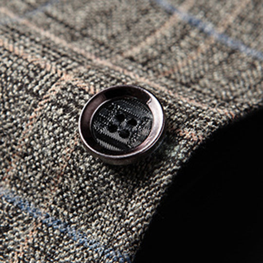Herren Blazer Im Retro Stil | Kariert