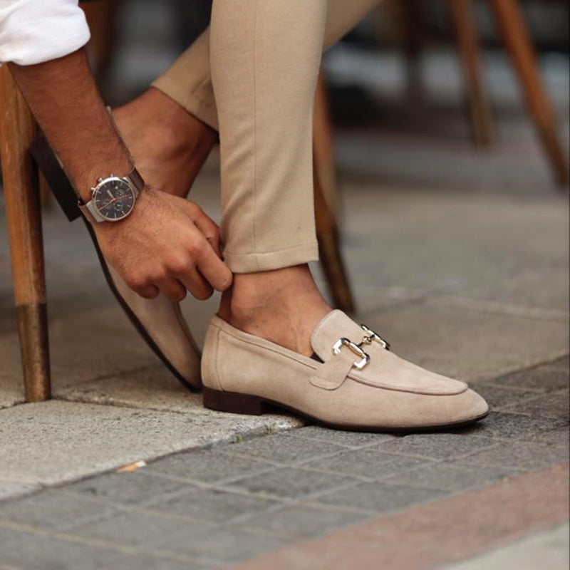Herren Runde Zehe Schlupf Hochzeitsgast Halbschuhe | Formelle