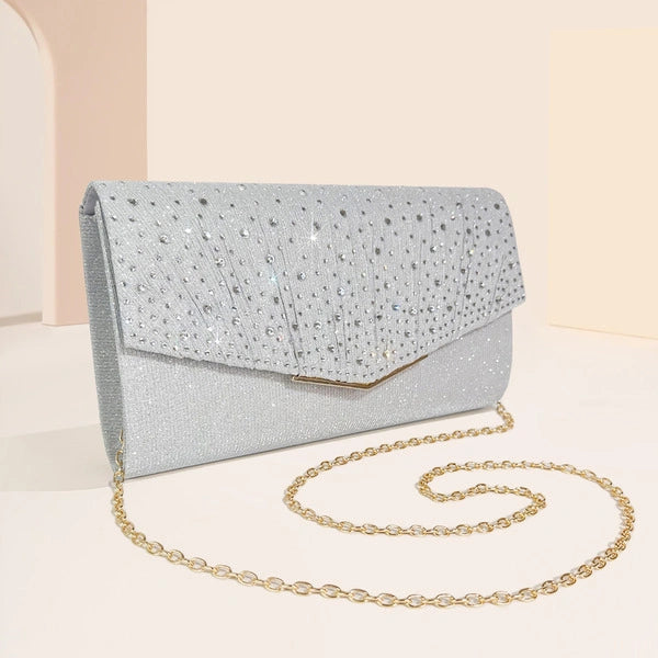 Abend-Clutch für Damen | Pailletten