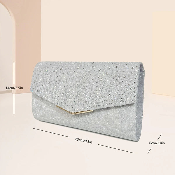 Abend-Clutch für Damen | Pailletten
