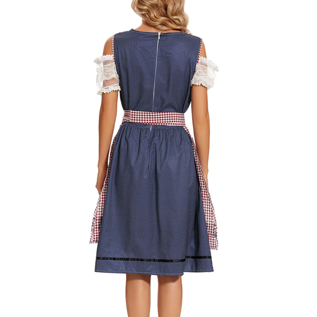 Damen Klassisches Bayerisches Oktoberfest Dirndlkleid | 2025