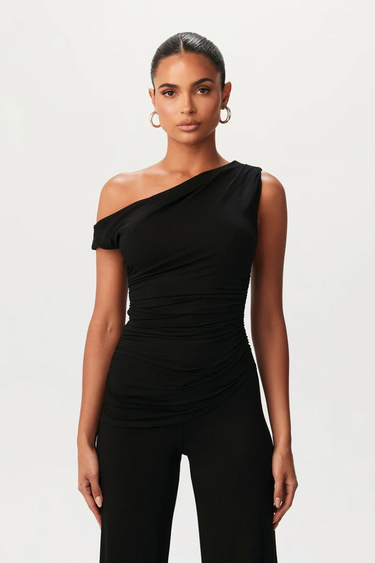 Damen Hochtaillierte Hose mit weitem Bein für Hochzeitsgäste | Elegante