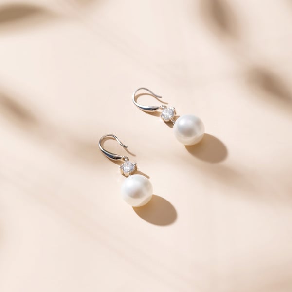 Damen Elegante Klassische Hochzeitsgast Tropfenohrringe | Formelle