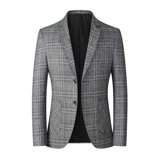 Herren Blazer Im Retro Stil | Kariert