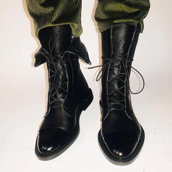Damen Moderne Schnürstiefel | Stilvoll